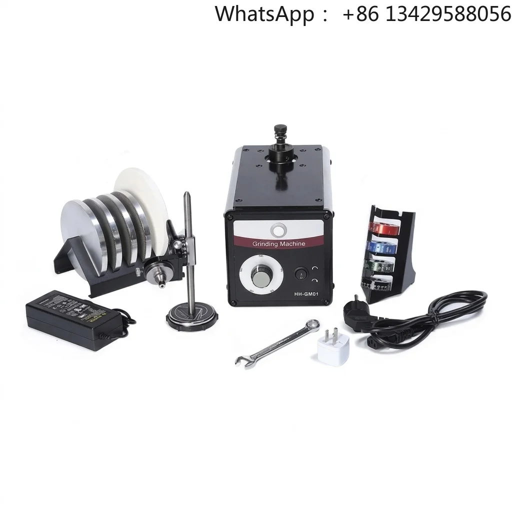 Professional Jewelry Grinder Power Graver Hone Gold Silver Wedding Rings Grinding Machine 220V/110V 50/60Hz 0.15kW 13kg Polish