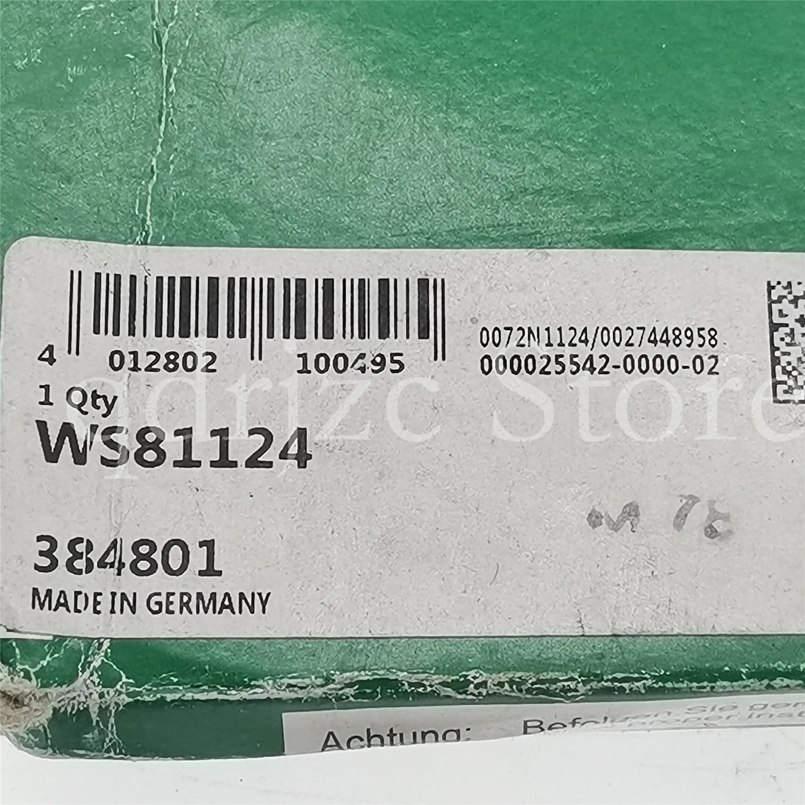 

WS81124 thrust cylindrical roller bearing shaft positioning washer 120X155X7mm