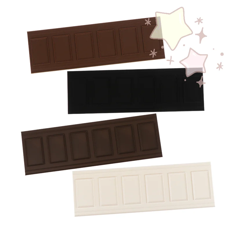 

[TJ]Dollhouse Mini Wall Panel Window Panel for Doll House DIY Decoration Accessories Micro Scene Construction