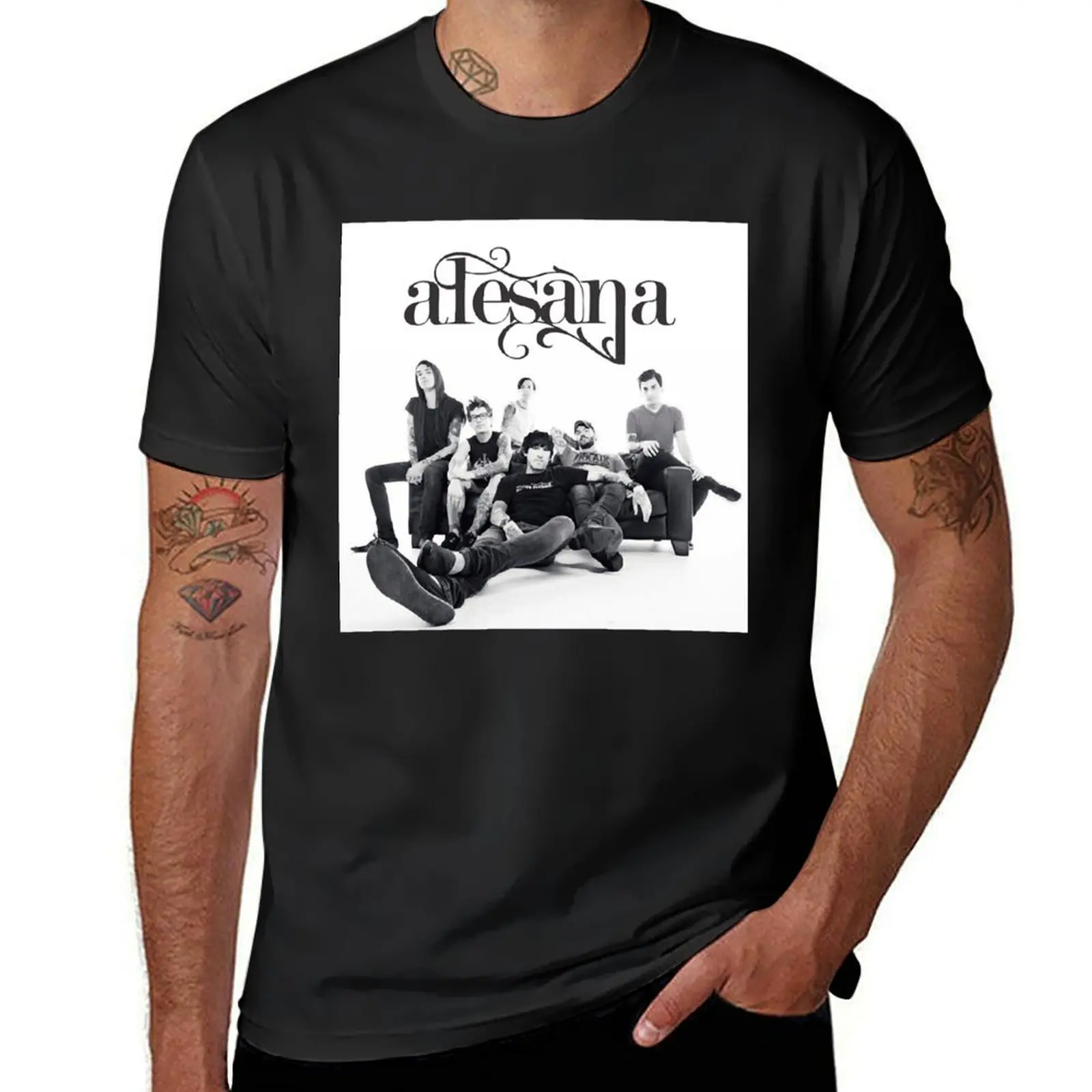 Alesana T-Shirt graphics cute clothes mens graphic t-shirts hip hop