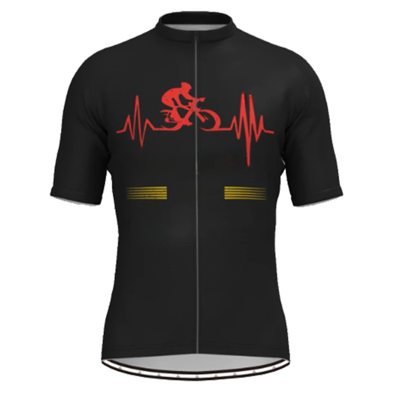 Funny Cycling Jersey 2023 Summer Short Sleeve Cycling Clothing MTB Bike Uniform Maillot Ropa Ciclismo Men\'s Bicycle Wear Shirts