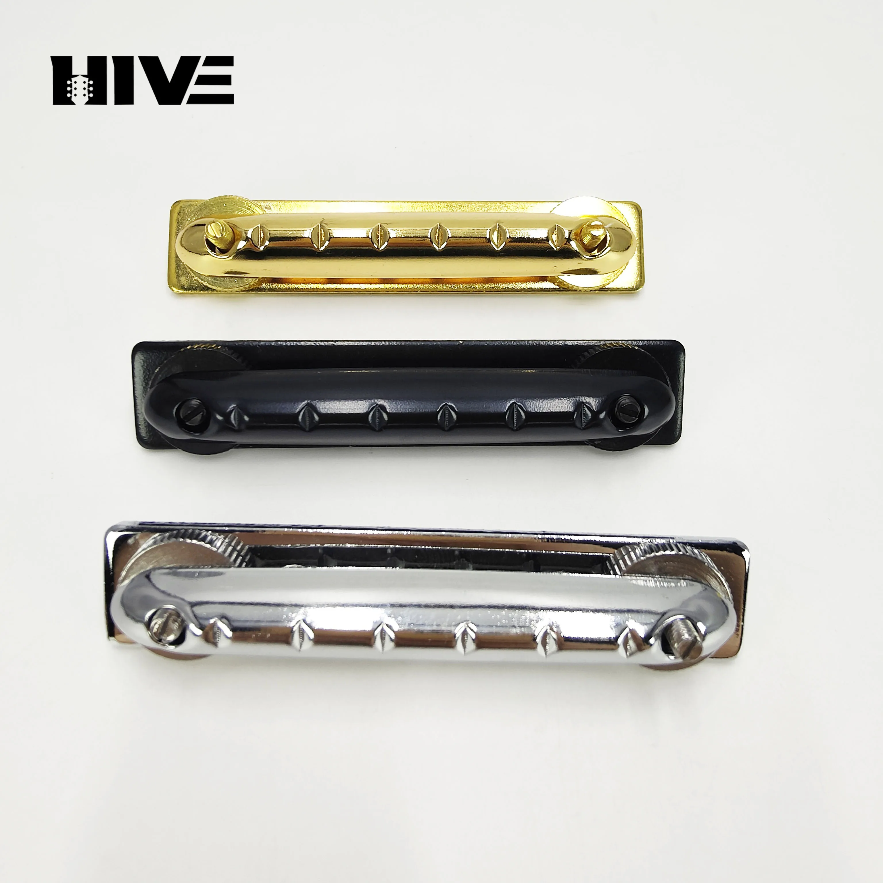 Adjustable Fixed Electric Guitar Bridge Tuning Board Bridge Protection Cover Shell Guitar Accessories with screws