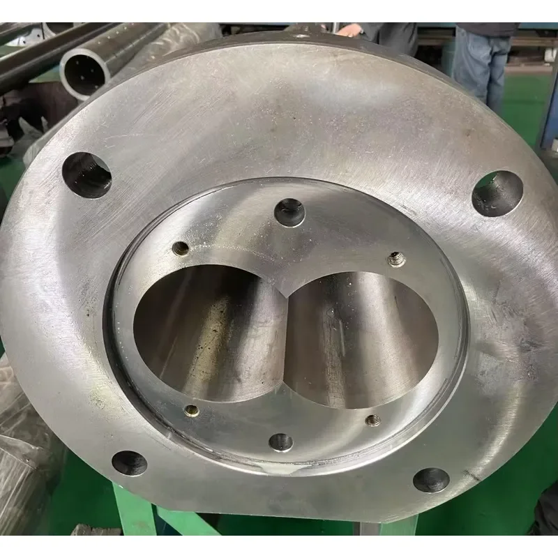 Bimetallic Twin Screw Barrel with Parallel Twin Screw for Plastic & Rubber Machinery Parts