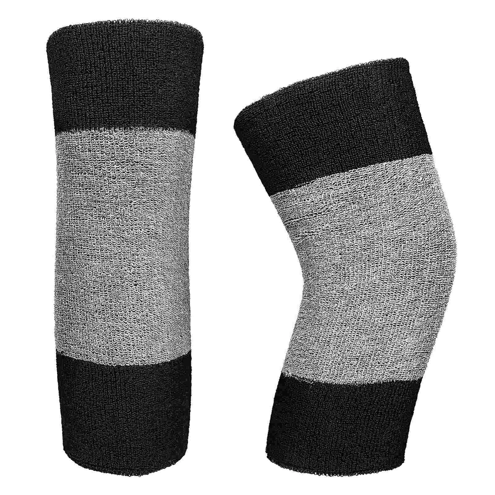 Knee Brace Thermal Kneepad Sleeve Warm Breathable Support Protective Pads Fitness