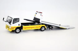 TINY 1/76 Flatbed Tow Truck Transportation Diecast Alloy Toy Cars For Collection Display Gifts