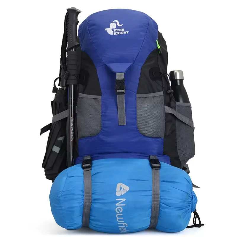 

Unisex 50L Mountaineering Waterproof Backpack Men Hiking Sport Bags Man Outdoor Camping Travel Bag For Men Climbing Backpacks