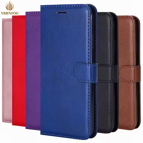 Leather Flip Phone Case For Samsung Galaxy A10 A20 A30 A40 A50 A70 A11 A21S A31 A51 A71 A81 A91 A12 A22 A32 A52 A72 Wallet Cover