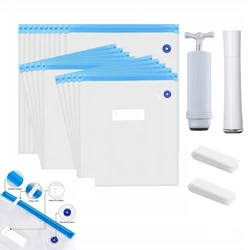 Filament Vacuum Storage Bags Keep Material Dry PLA ABS TPU PETG 1Kg 3D Printer Part Avoid Moisture Consumable Safekeeping 2 Clip