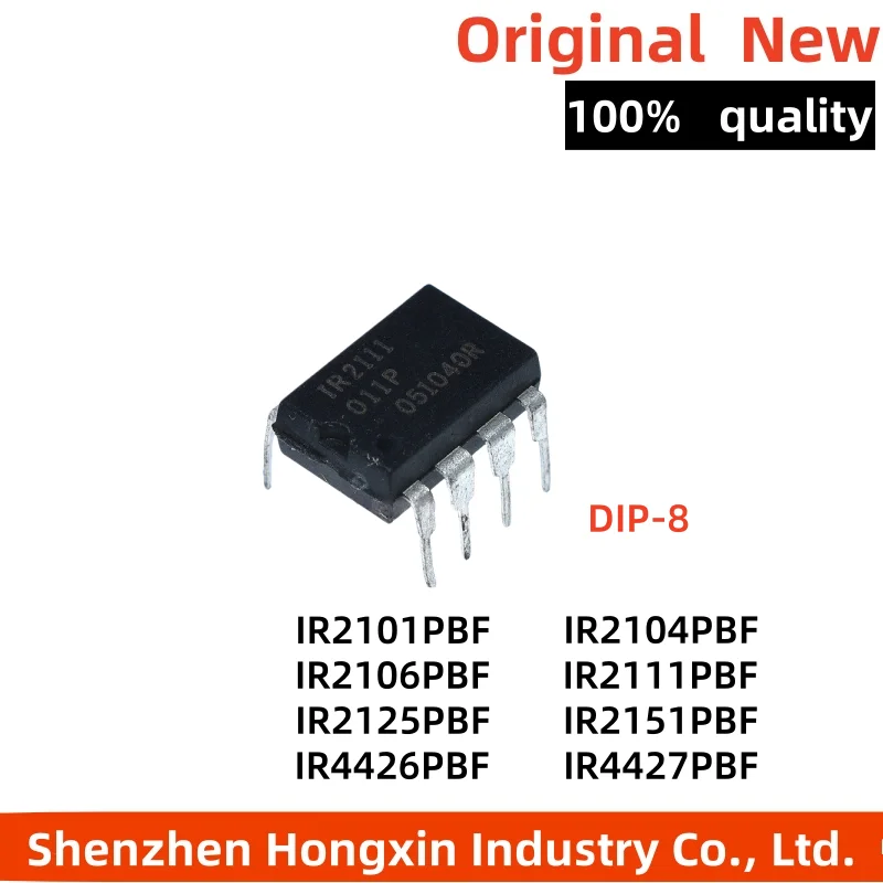 5-10 pieces of IR2101PBF 2104 2106 4427 4426 4428 2151 direct insertion DIP8 PBF half bridge gate driver IC chip