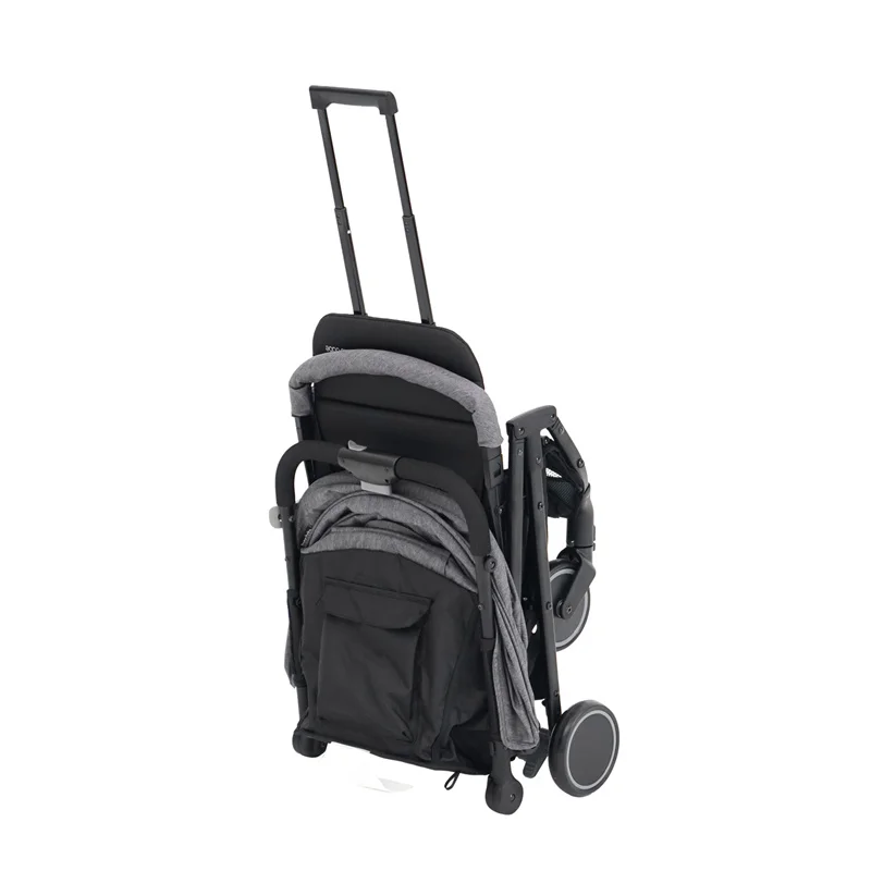 Compact Travel Stroller para crianças, fácil de dobrar, Airplane Pram