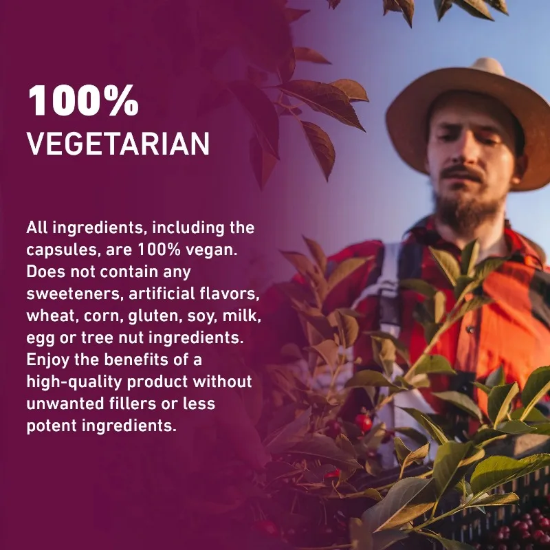 مستخلص الزعرور - يضم إلى القلب والأوعية الدموية وصحة الجهاز الهضمي، ويززز الامتصاص، ويعزز الطاقة، وغير المعدلة وراثيًا #6