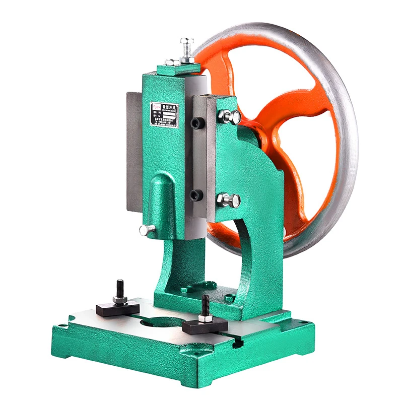 Industrial Manual Punch Machine Desktop Disc Hand Punching Machine Micro Manual Punch Press Steering Wheel Punch