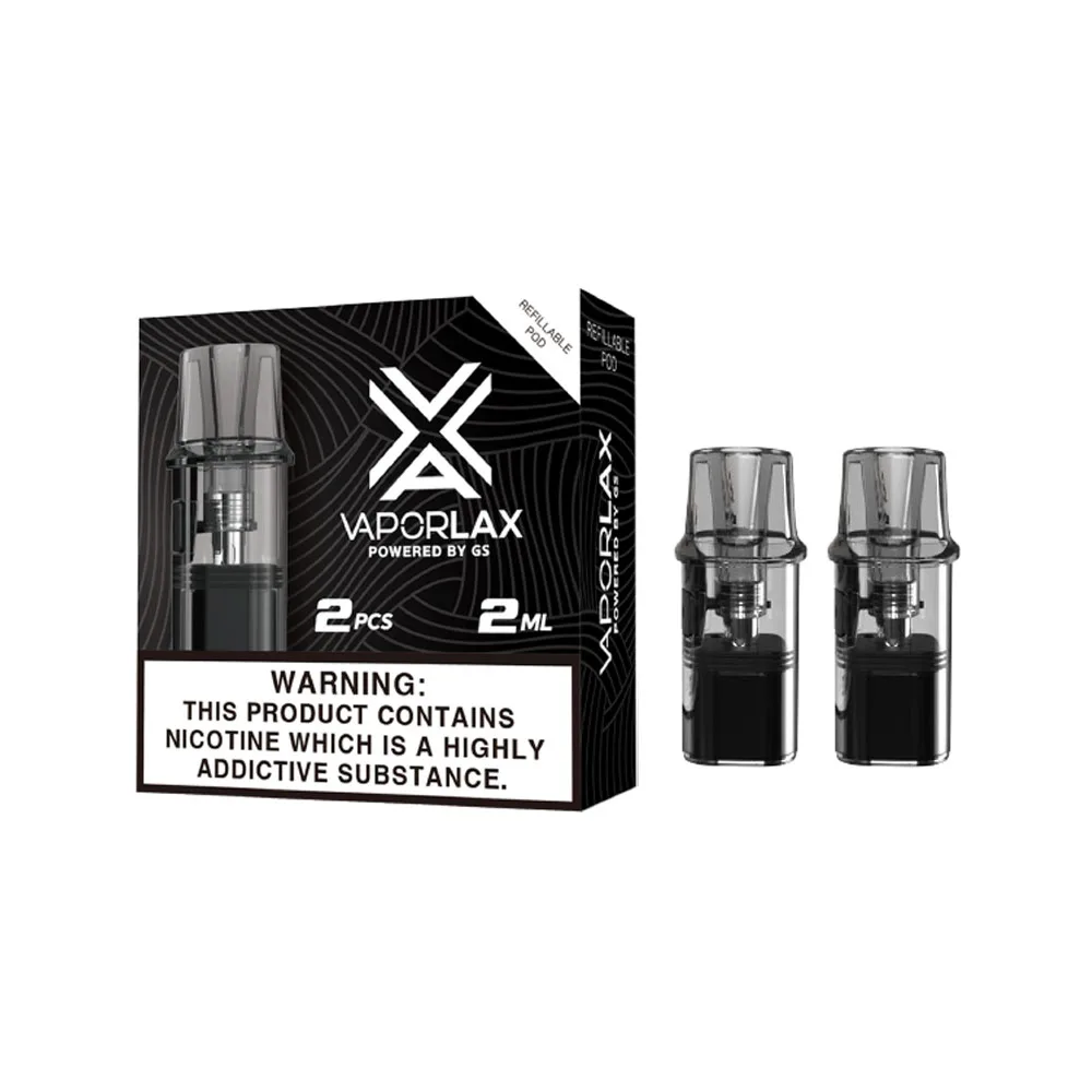 خرطوشة Vaporlax Kubic ، لفائف شبكية ، خزان قابل لإعادة الملء ، بخاخ للبخار الأخضر ، نظام جراب ، مجموعة Vape Mod ، 2 ، 0.8ohm #2