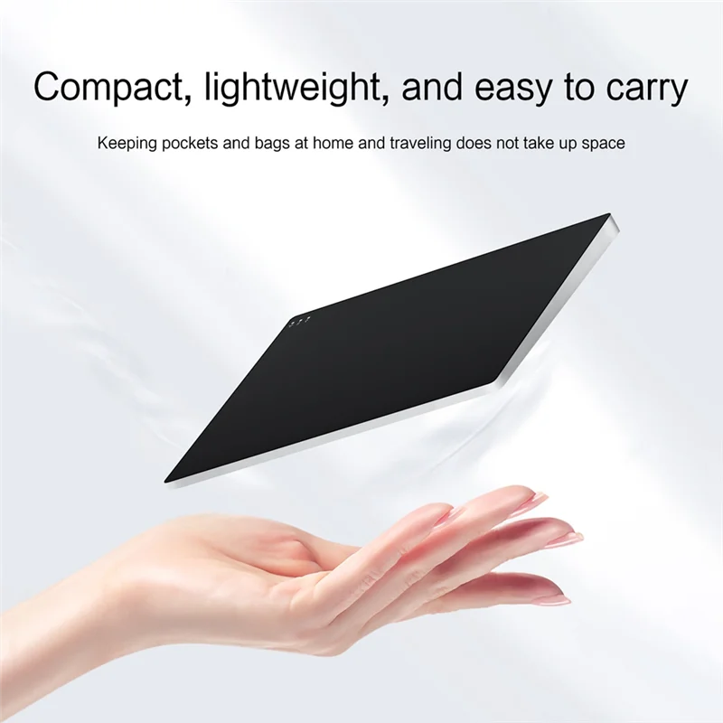 AY14 -Trackpad Bluetooth Nirkabel 2.4G Touchpad Kabel Touch Pad Trackpad Mouse Isi Ulang Untuk Laptop PC Pad