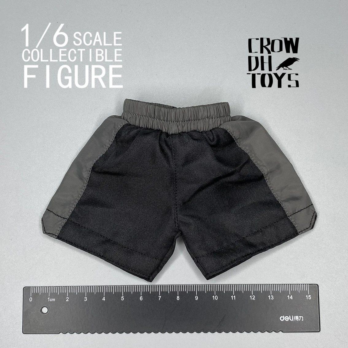 Crowdhtoys 1/6 Schaal Soldaat Mode Losse Dunne Sportbroek Boxer Training Shorts Voor 12 "Action Figure Body Model Speelgoed Diy