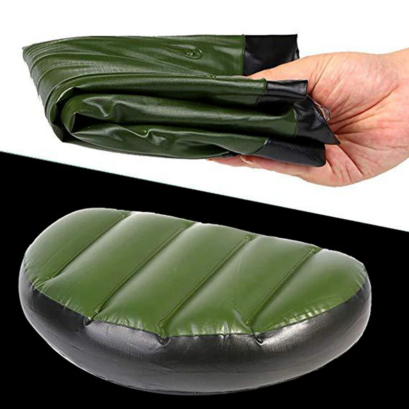 PVC Inflatable Seat Air Cushion Mat Waterproof Inflatable Fishing Boat Cushion