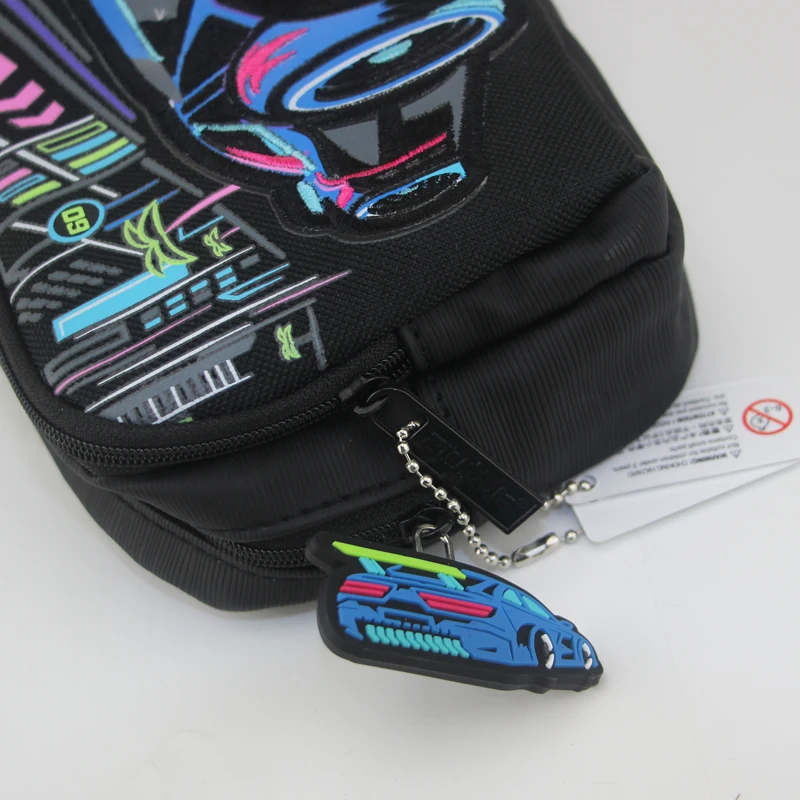 حقيبة أقلام رصاص للأطفال سيتي كوبيه القنفذ حقيبة يد للأولاد أدوات مكتبية رائعة لتخزين الأطفال #6