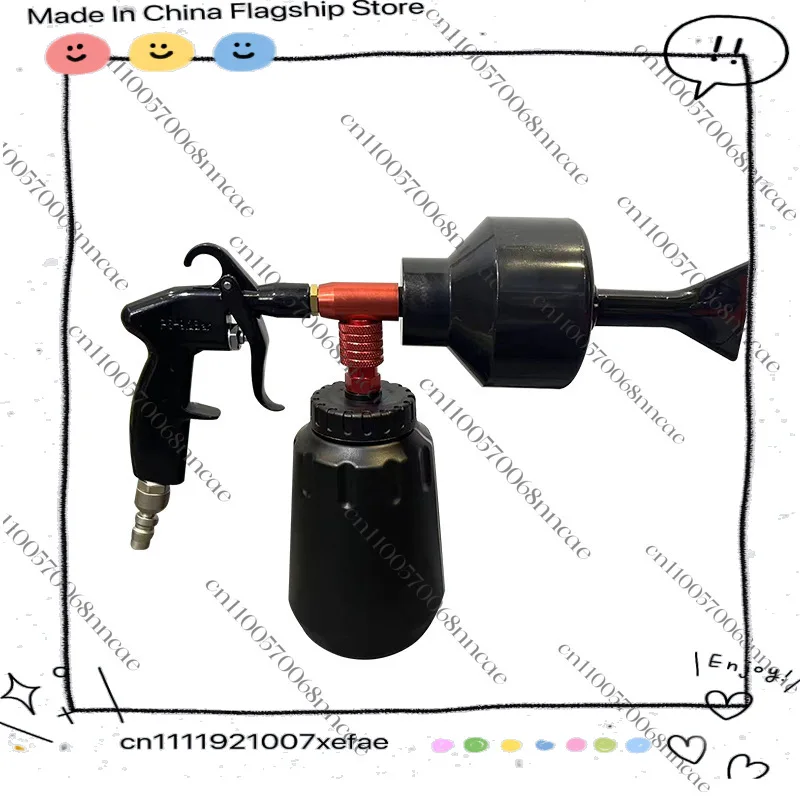 foam-pneumatic-aerator-with-watering-can-car-wash-high-pressure-spray-spot-supply