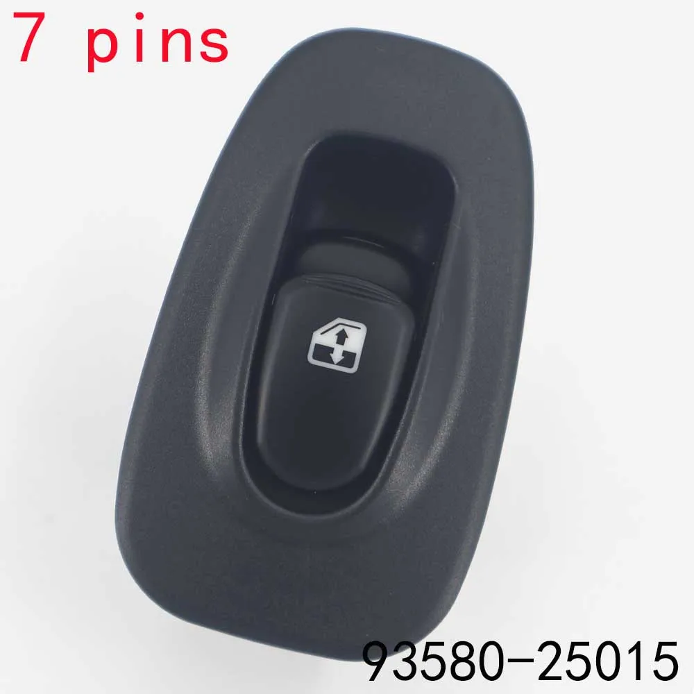 Master Power Window Switch 93580-25015 For Hyundai Accent 1997 1998 1999 2000 Car Door Closers Hyundai Accent Window Accessories