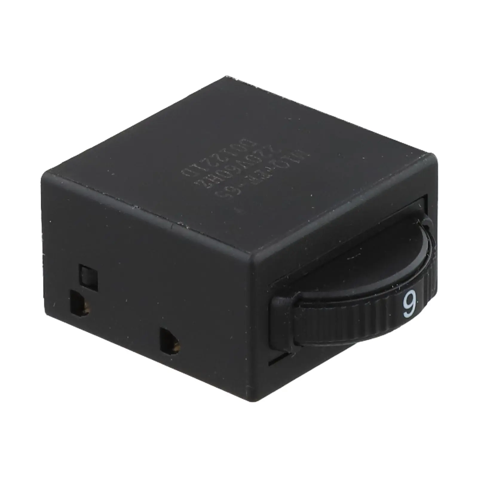 

30*30*17mm 6 Speed Controller Electric Grinder Regulator Compatible With 220v-250v Grinders For Electric Angle Grinder