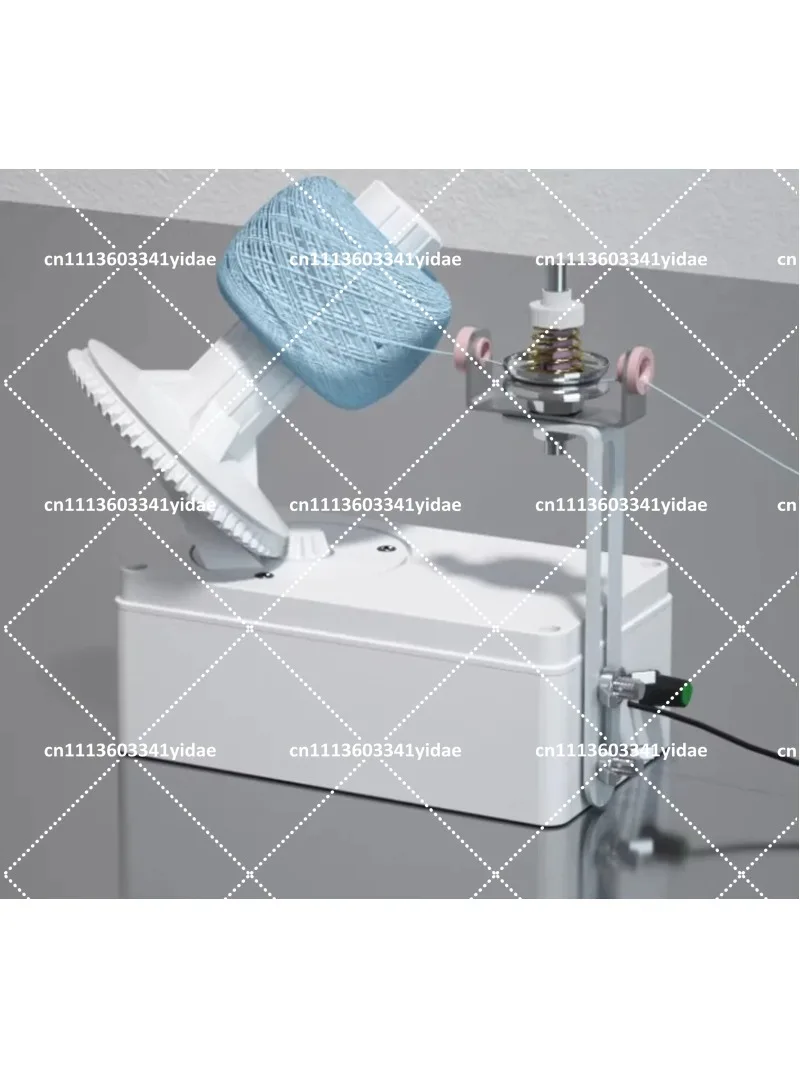 Adjustable Speed Electric Yarn Winder, Fast Ball Winding Tool, Thread Winder with USB for Knitting