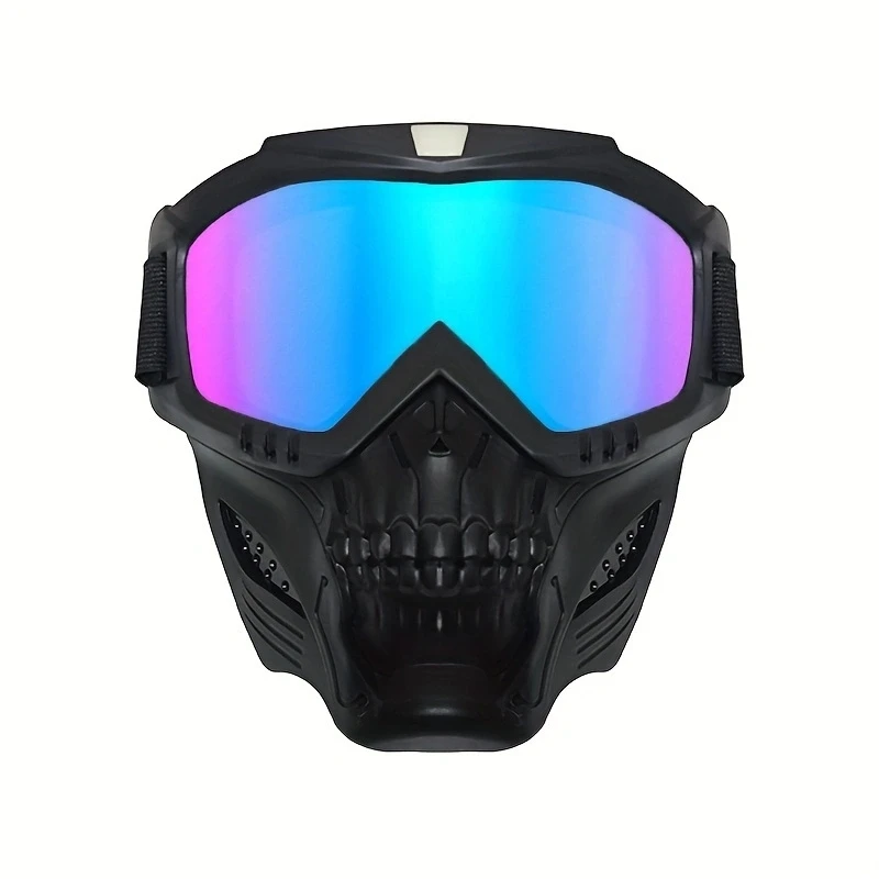 Goggles Full Face Hd Transparent Fog-proof Sand-proof Electric Welding Protective Glasses Versatile Breath-proof Windproof Mask