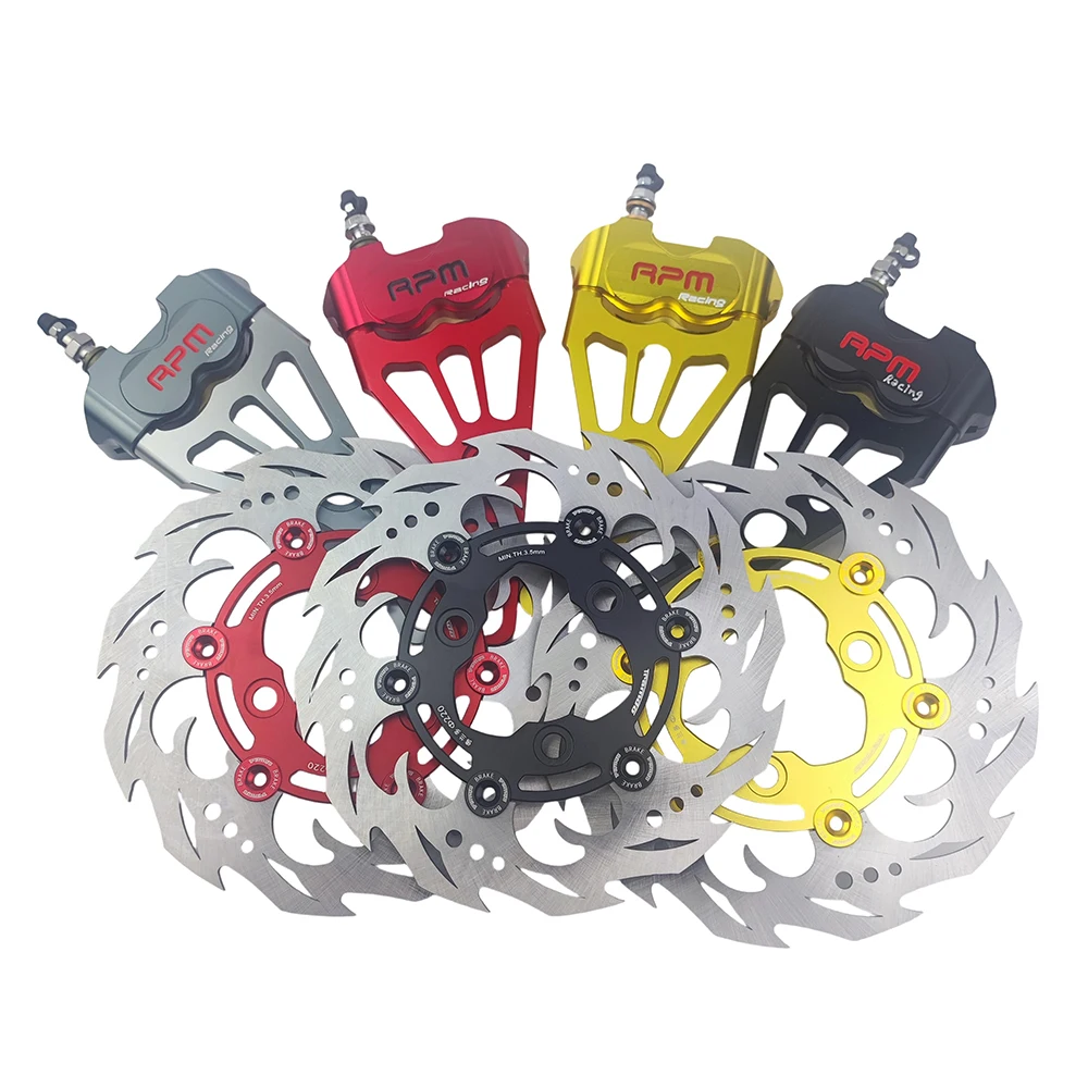 A Set 220Mm Motorcy… - image