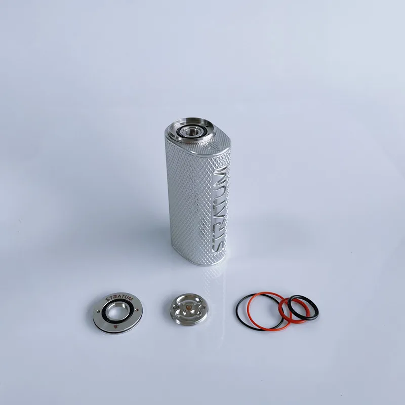 توازن Stratum Manufacturing المحدود من Rekavape V11 Style VW TC Box Mod مع بطارية Dna60s متوفرة بجميع الألوان