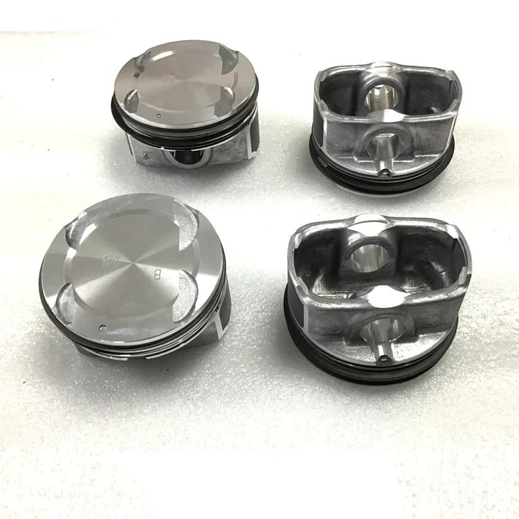 New in Stock Auto Piston Set OEM 23041-2B900 230412B900 Piston with Rings Set For Korean car 1.6T
