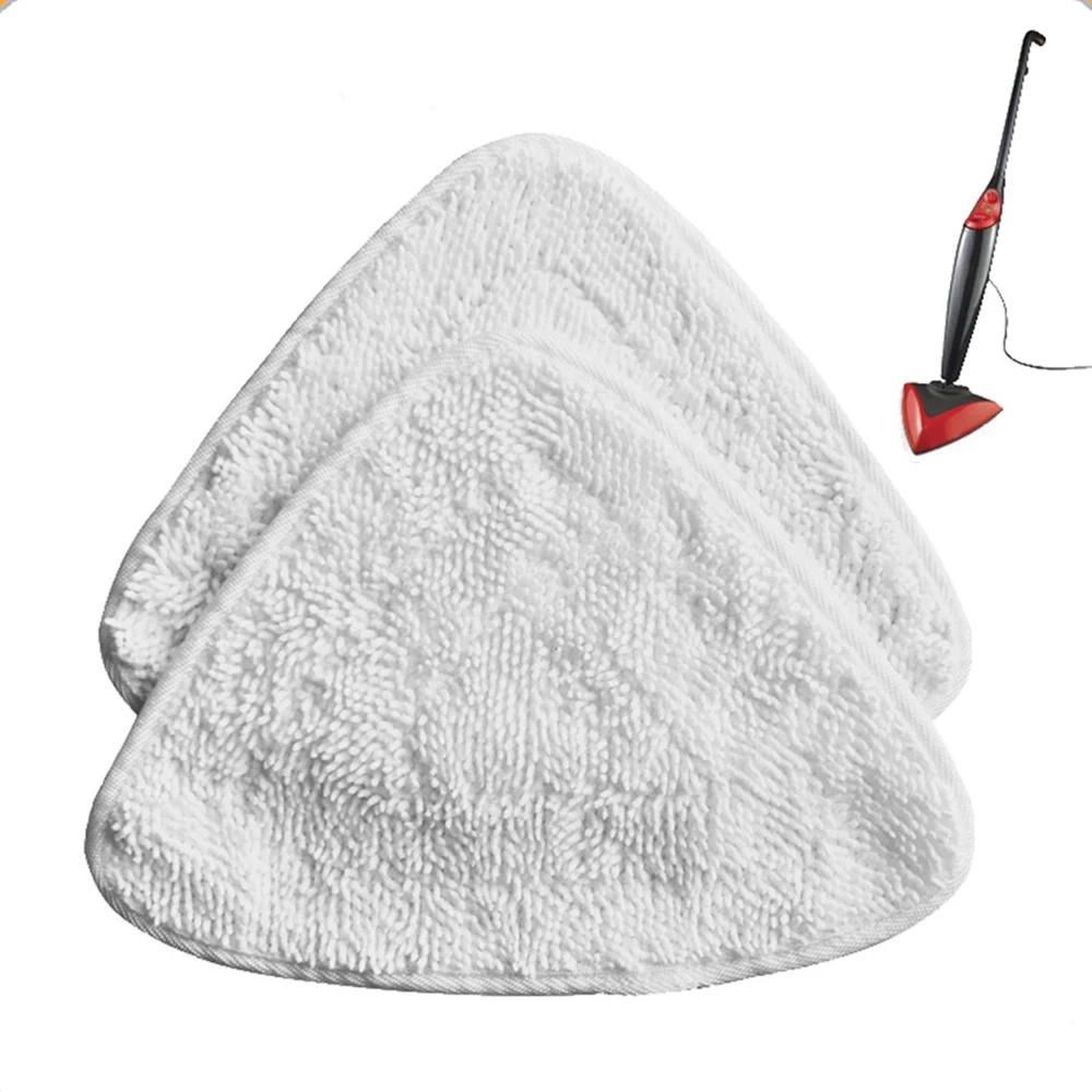 1/2PC Replacement Microfiber Mop Pads Washable Reusable Mop Refill for Vileda Hot Spray and Steam Mop