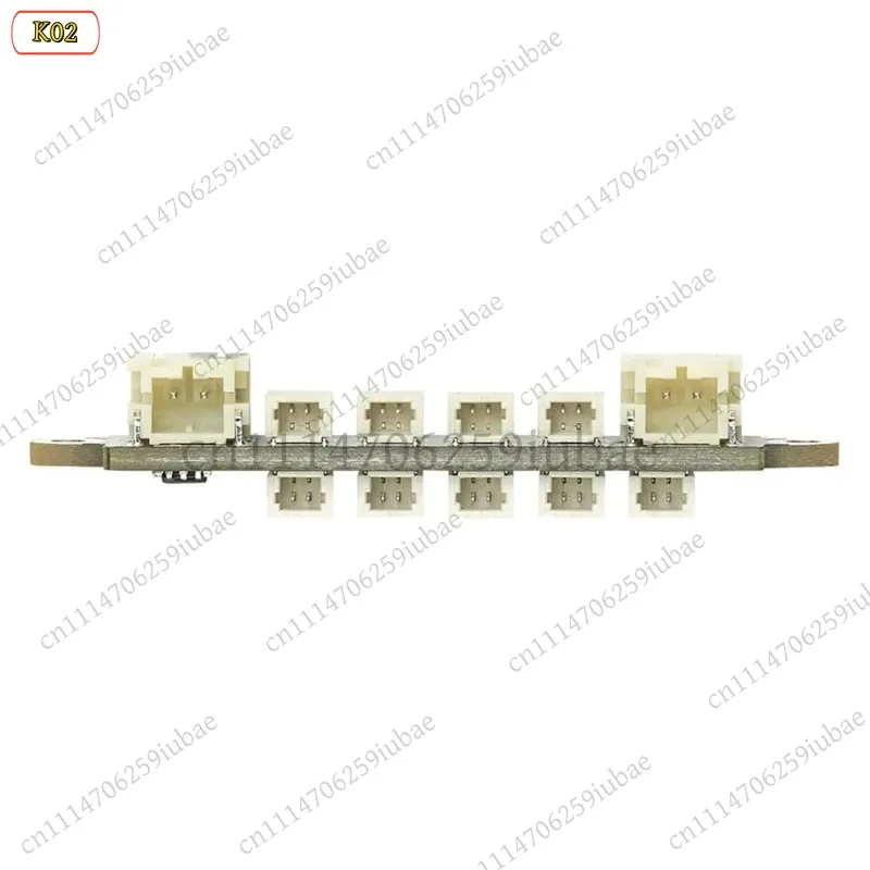 LK 618 Mega Sale 4 Channels Power Distribution Board Module For 3D Printer Parts IA005 Four-Channel Distributor view 3
