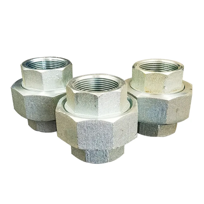 Movable Joint Fire Pipe Fittings, Stamped Three-way, Tinned High-pressure Four-way Pipe Fittings