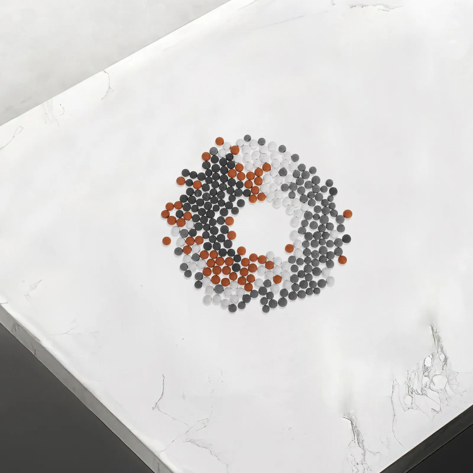 

4 упаковки сменных фильтрующих гранул для душевой лейки: очистка и смягчение жесткой воды