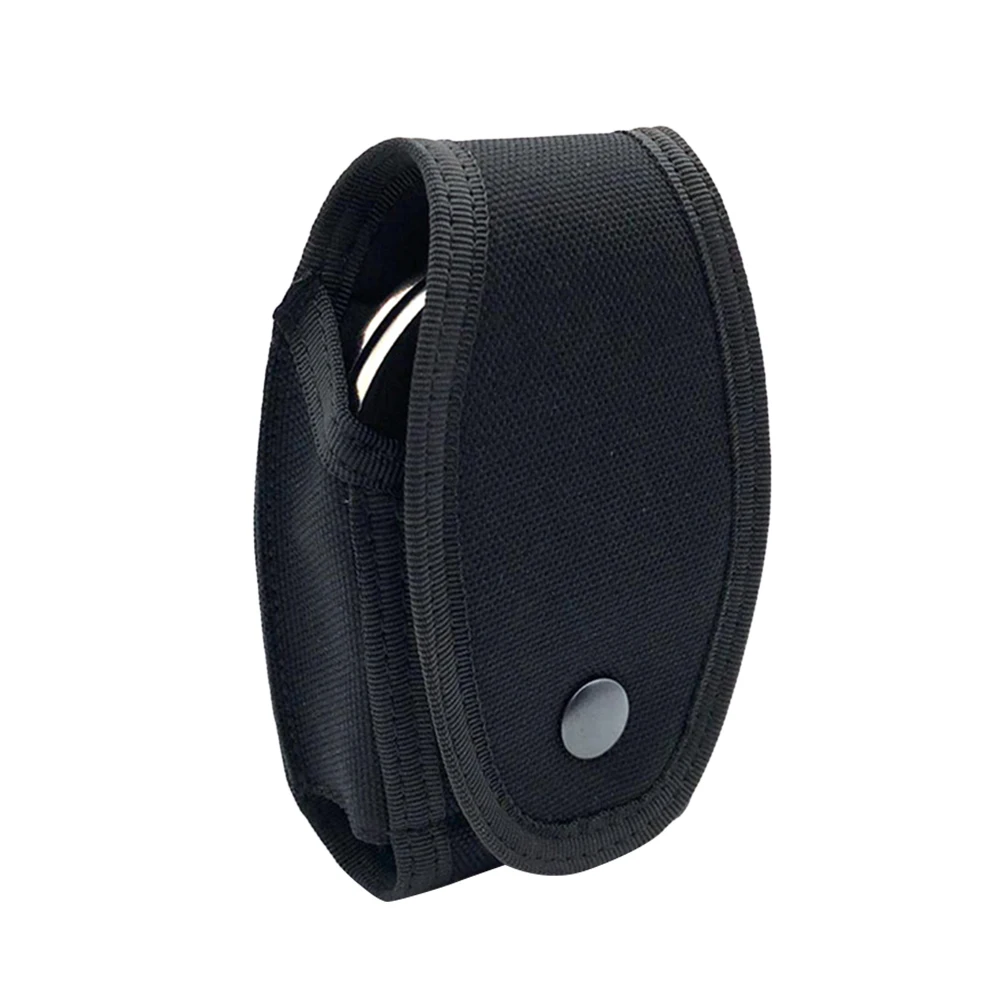 

Outdoor Belt Bag Handcuff Case Holder Nylon Waist Handcuffs Quick Pull