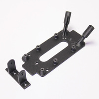 1Set FPV Camera Mount Transmitter VTX Fixing Bracket with Antenna Holder PETG-CF 3D Printed Modified Parts for Eachine Sphere HD