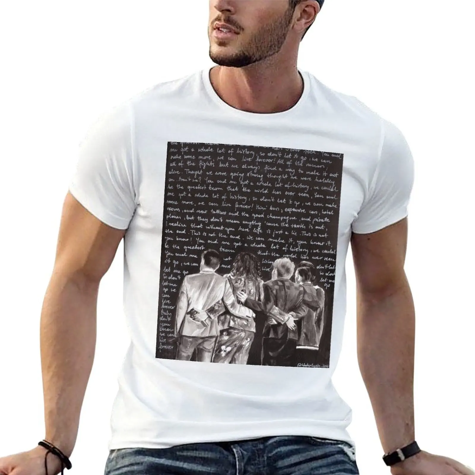 Team II T-Shirt Festival Short Sleeve T-Shirt