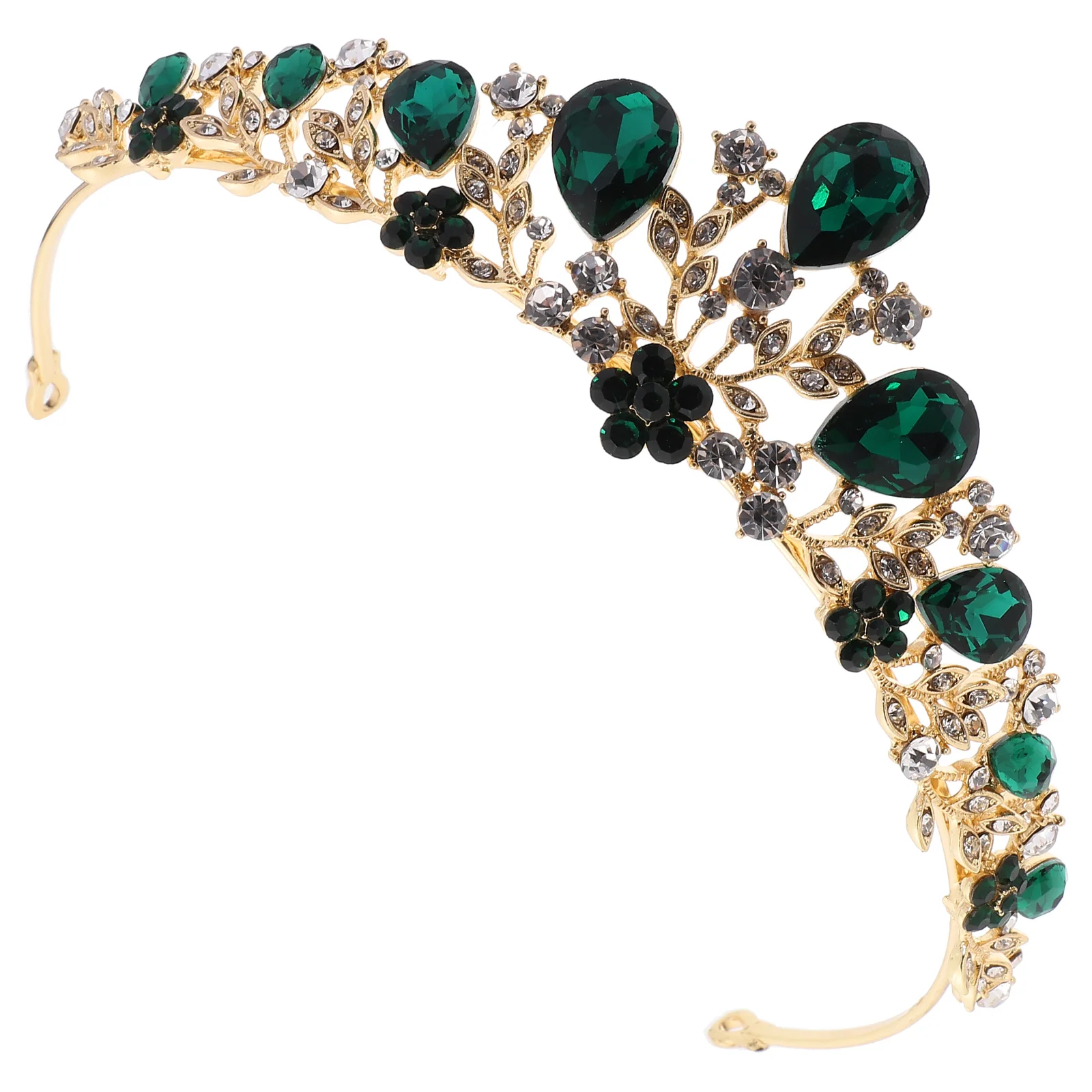 

Rhinestone Crown Wedding Bride Tiara Hair Headband Women Tiaras Bridal Crown Prom Headdress Hair Jewelry Durable