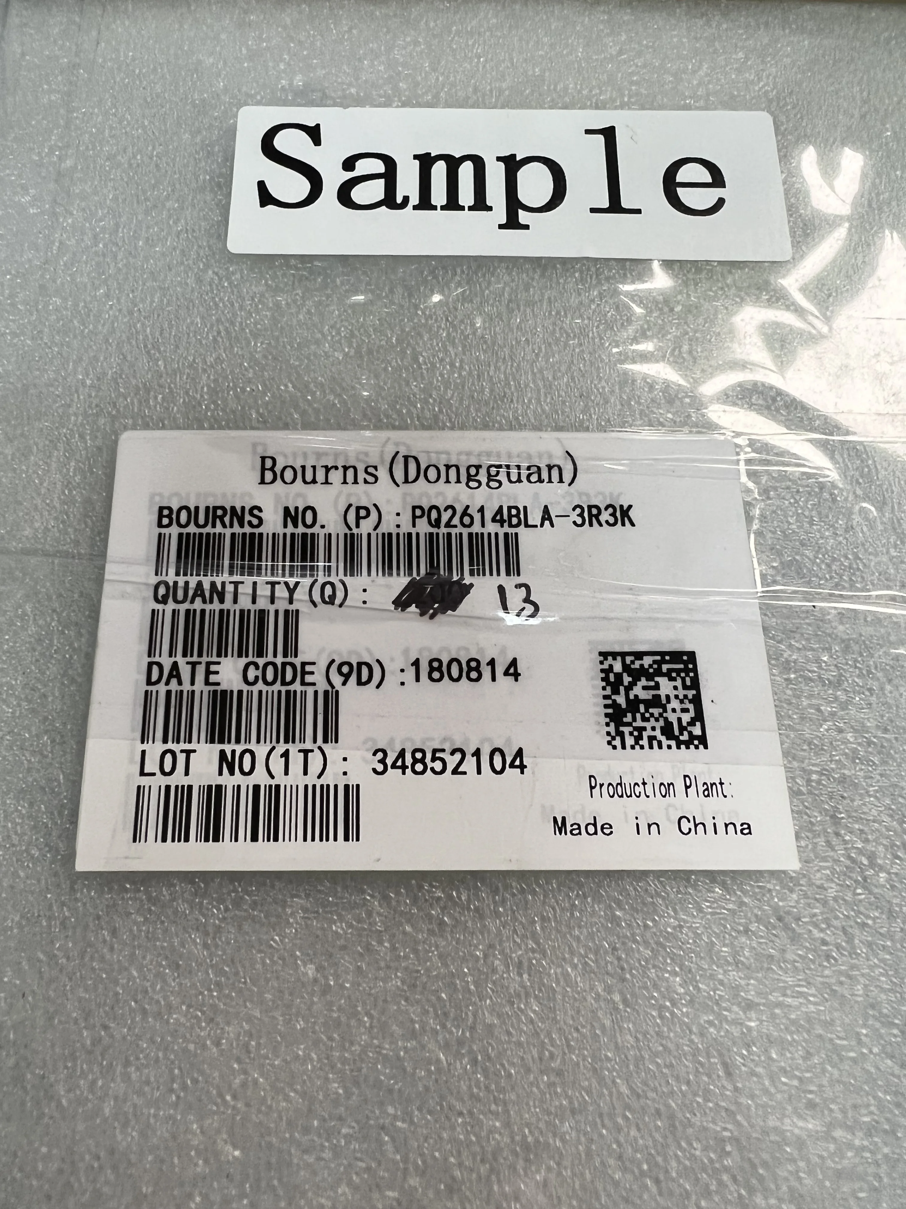 (SMD Power Inductors) PQ2614BLA-3R3K