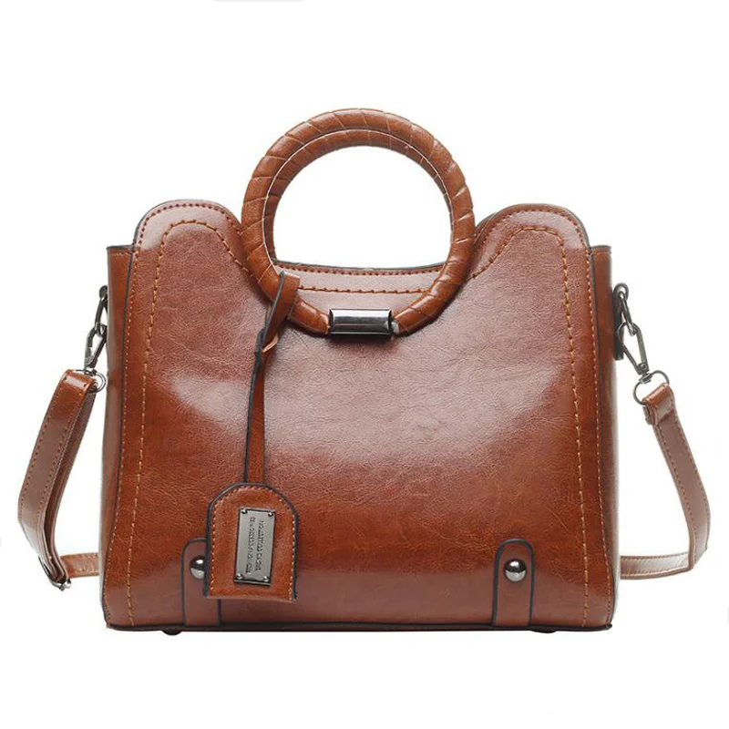 2022 New Women's Bags Retro Shoulder Bags High Quality Hand Bags Crossbody for Women PU Leather Women's Bags Casual Hand Bags