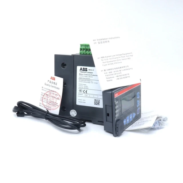 ABB RELAY M102-M with MD31 240VAC ID: 1TNA920633R3002 - AliExpress