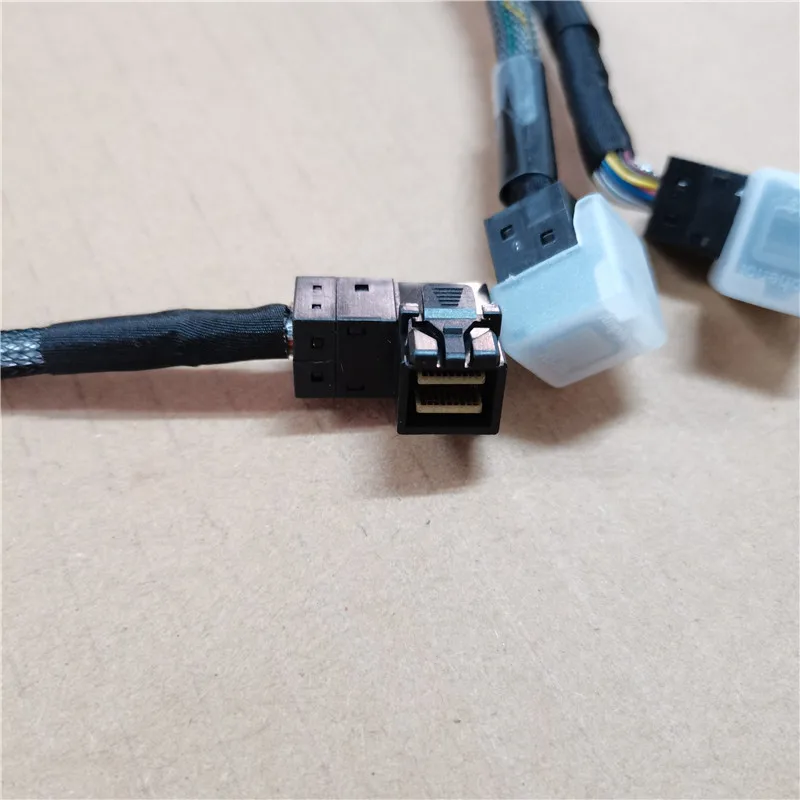 Brand New SAS AB to BP_AB SFF-8643 Cable 0FN39J for Dell DSS1500 R430 Server, Check PN Before Order