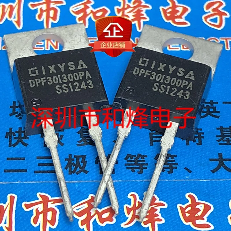 5PCS-10PCS DPF30I300PA  TO-220-2 300V 30A     Original On Stock Quicky Shipping