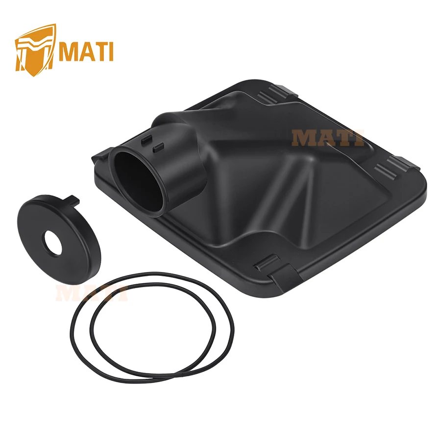 

Крышка крышки воздушной коробки MATI с уплотнением + резиновая крышка для Honda Sportrax 90 TRX90 1993-2024 17217-HP2-670