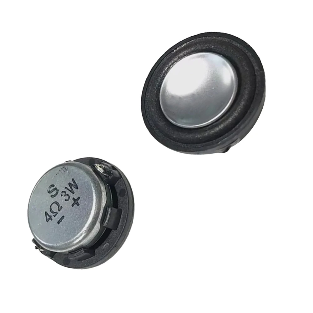 A14M 28MM Mini Sound Speaker Full Range Audio Speaker 4Ohm 3W Loudspeaker for DIY Home Theater