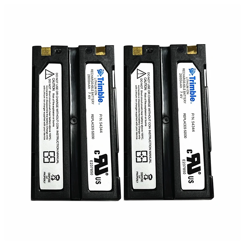 

2pcs 2600mAh 7.4V Battery for Trimble 54344 GPS 5700 5800 MT1000 R7 R8 surveying instruments