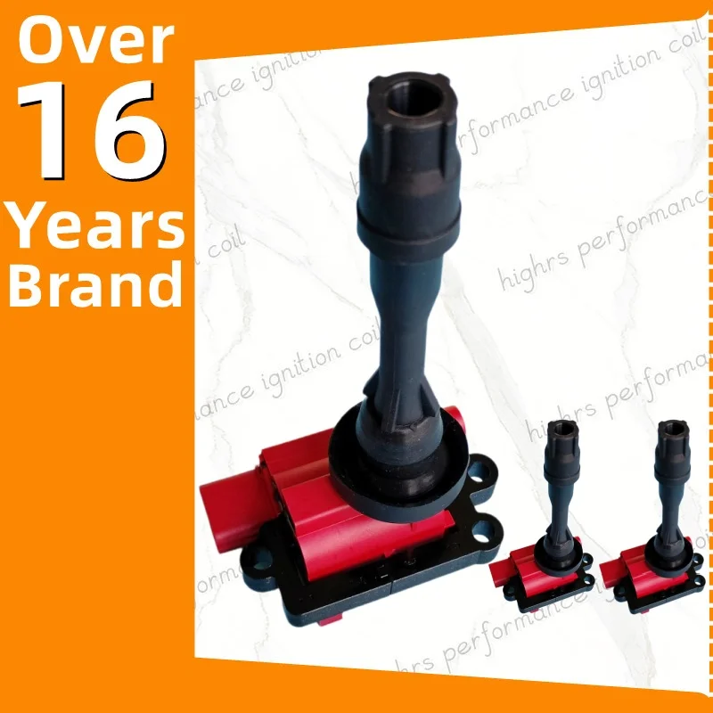 Ignition Coil For Mitsubishi PAJERO MONTERO Shogun III 3rd 3.8L 6G75 V67W V77W 2000-2006 MD372045