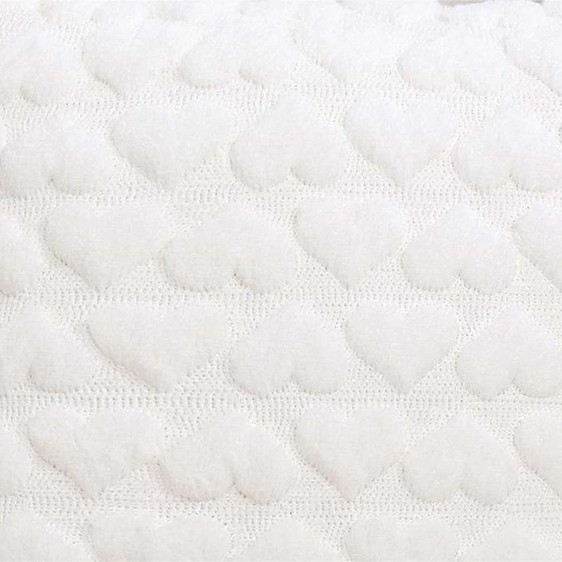 1 قطعة غطاء وسادة مربع من القطيفة الناعمة لغرفة المعيشة الأريكة السرير العصرية لطيف الحب القلب رمي غطاء وسادة #5