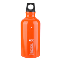 530ML Portable Gas Tank Leak Proof Fuel Container Aluminum Alloy Oil Storage Bottle For Outdoor Camping Hiking