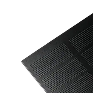 2.5W Monocrystalline Solar Module Compatible with Solar Garden Lights Outdoor Signage and 3.7V 5V DC Powered Small Electronics