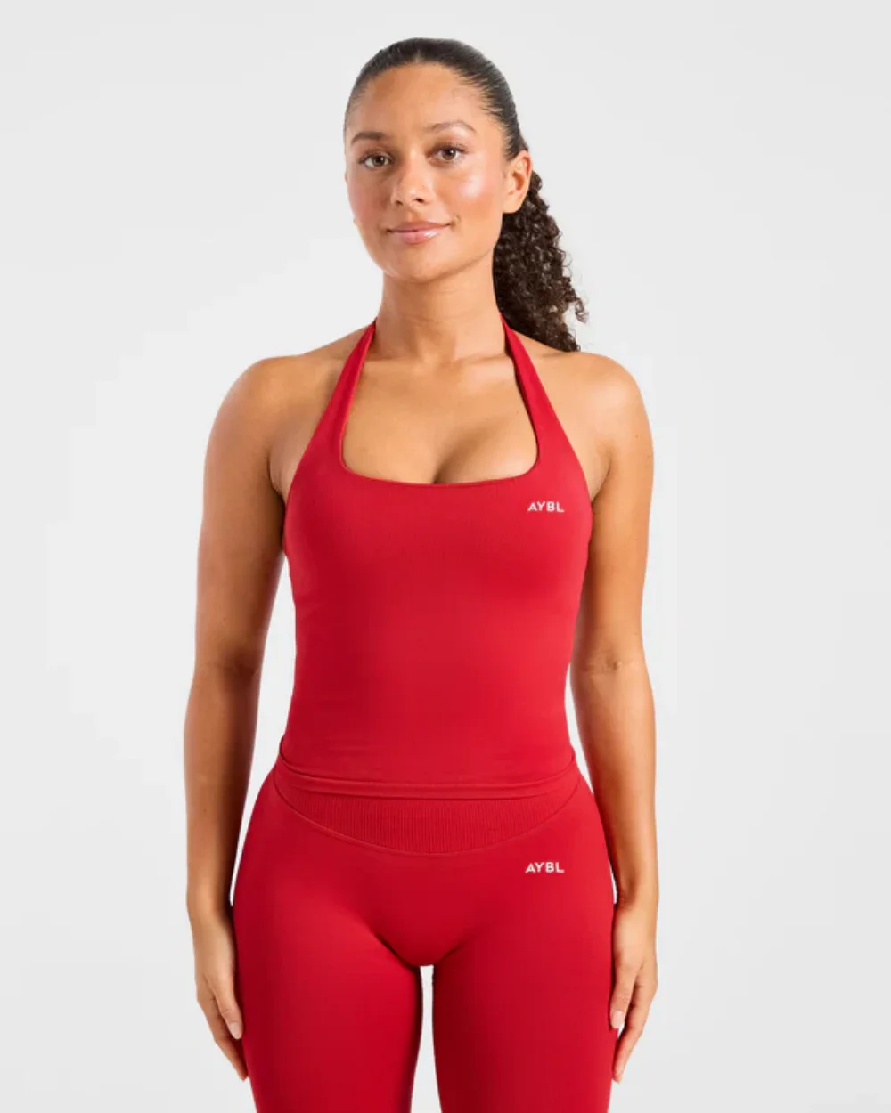 AYBL Marken Nahtlose Po-Formende Mode-Shorts, Trägerloses Sport-BH-Set Feuchtigkeitsableitende Sportunterwäsche & Damen Yoga-Bekleidung – Detail 11